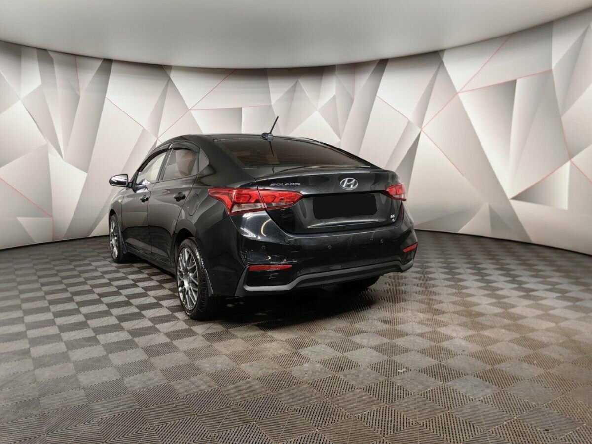 Hyundai Solaris, 2017 - фото №4
