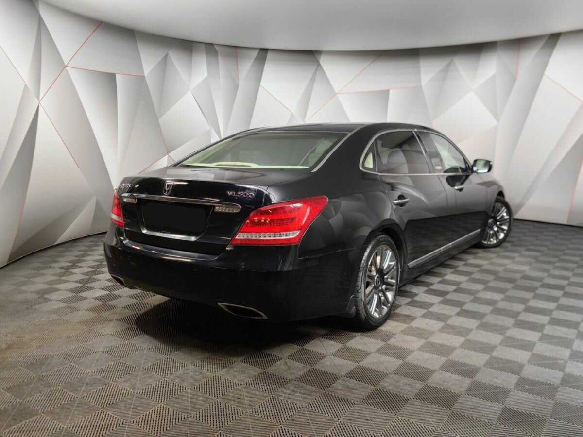 Hyundai Equus Limousine 6AT, 2013 - фото №2
