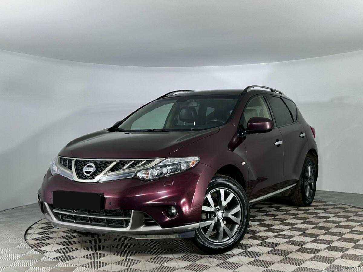 Nissan Murano, 2012