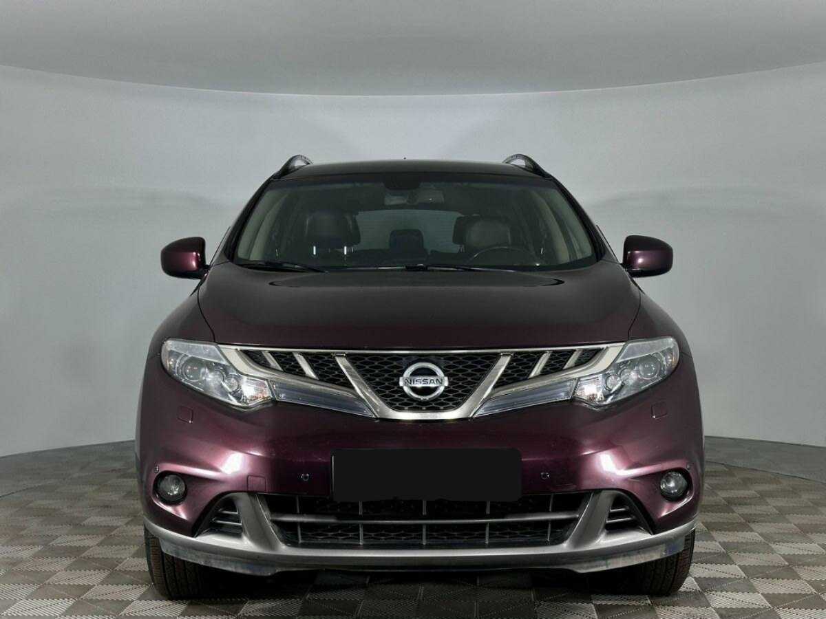 Nissan Murano, 2012 - фото №3