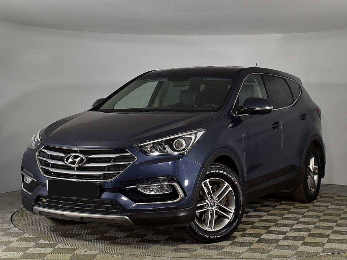 Hyundai Santa Fe, 2016