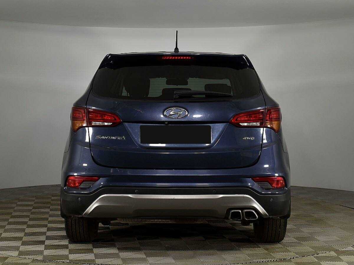 Hyundai Santa Fe, 2016 - фото №4