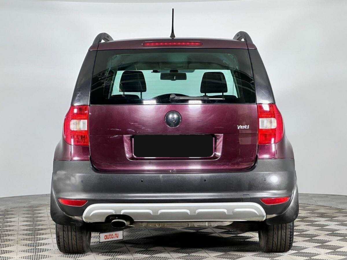 Skoda Yeti, 2012 - фото №4