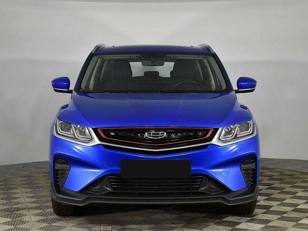 Geely Coolray, 2020 - фото №3