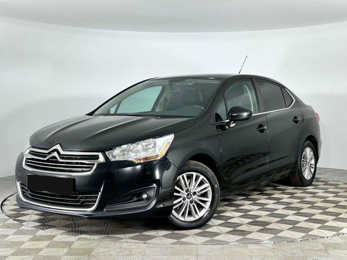 Citroen C4, 2013