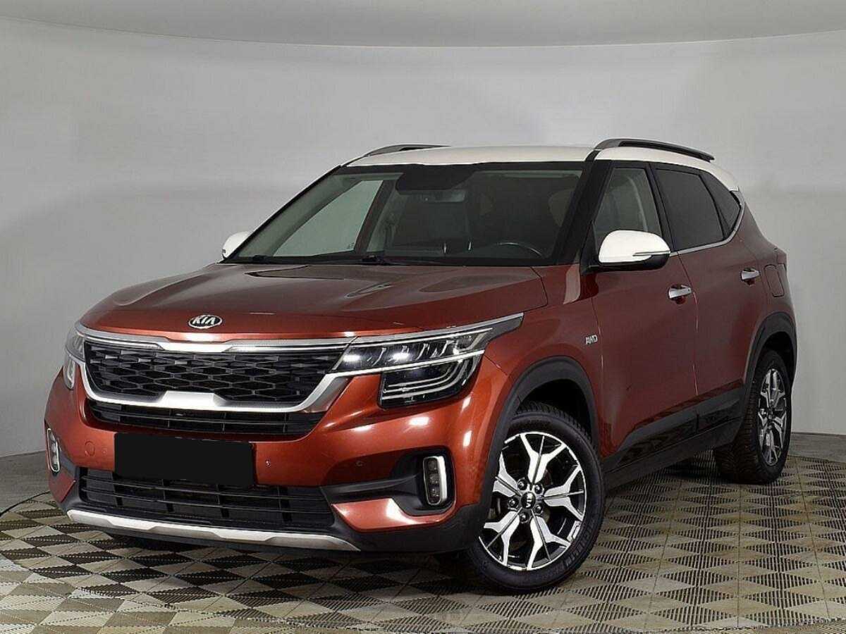 Kia Seltos, 2020