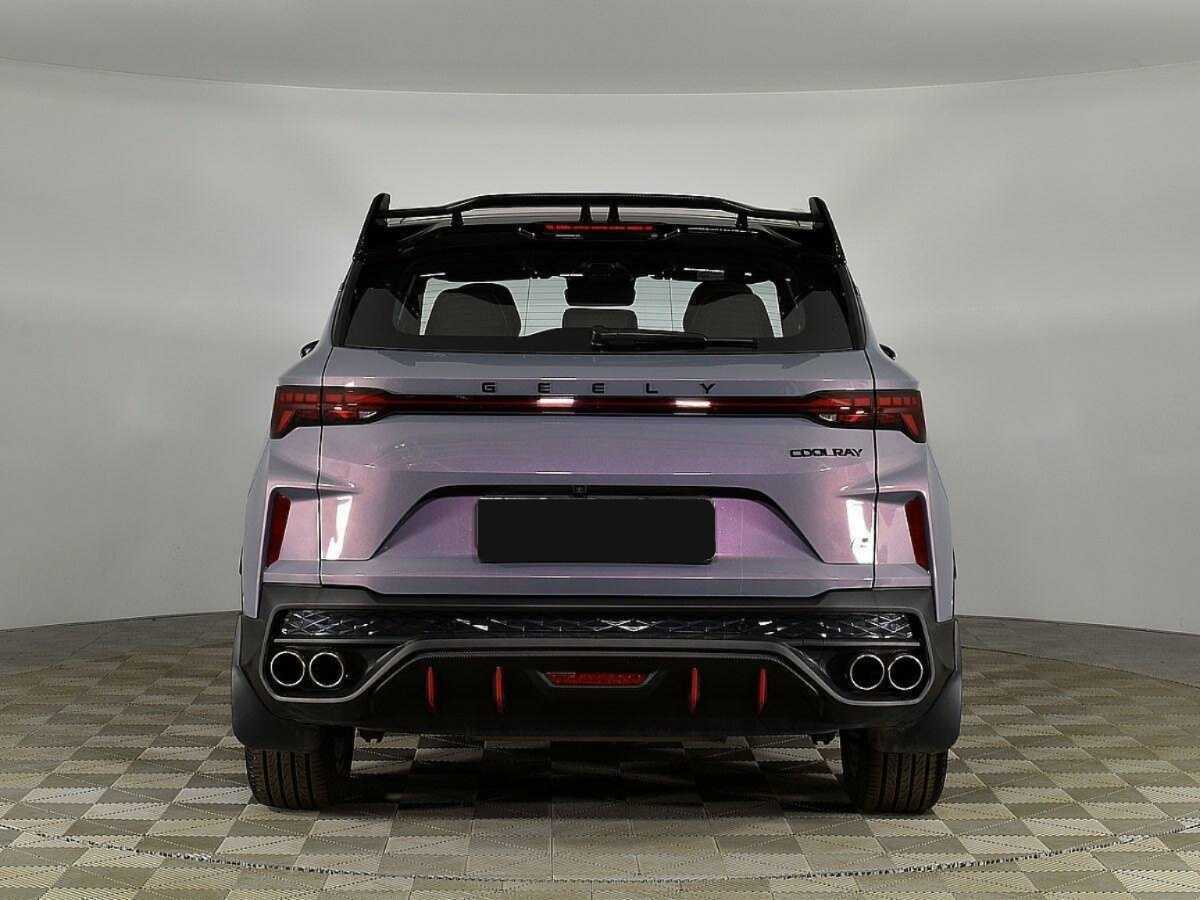 Geely Coolray, 2023 - фото №4