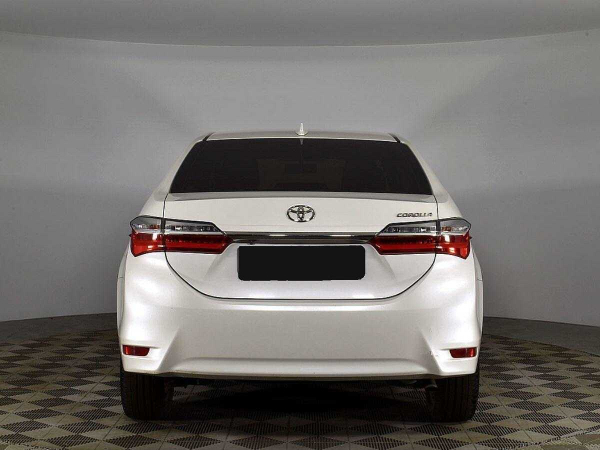 Toyota Corolla, 2017 - фото №4