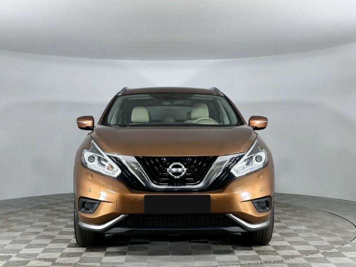 Nissan Murano, 2016 - фото №3