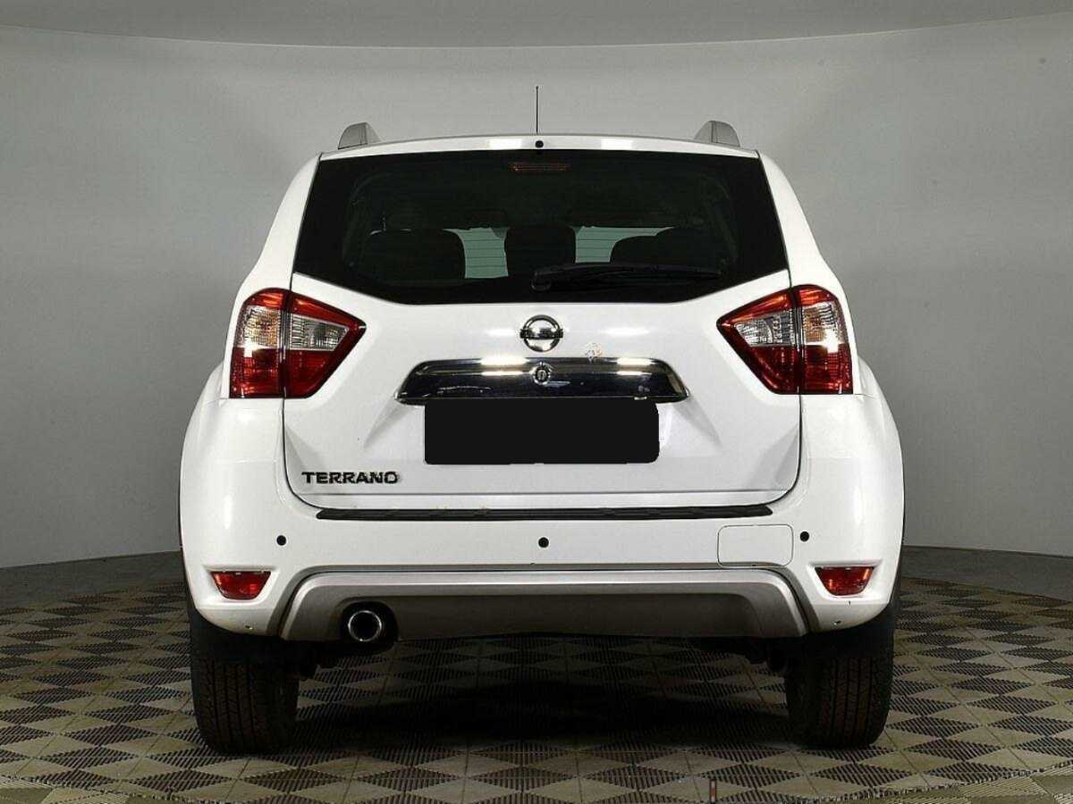 Nissan Terrano, 2014 - фото №4