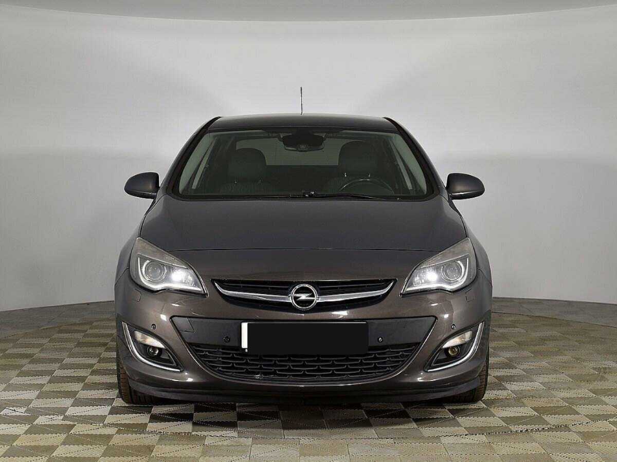 Opel Astra, 2012 - фото №3