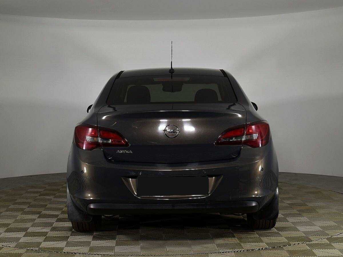 Opel Astra, 2012 - фото №4