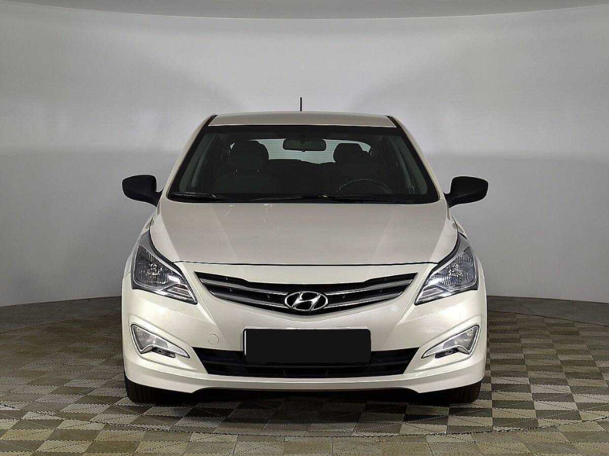Hyundai Solaris, 2014 - фото №3