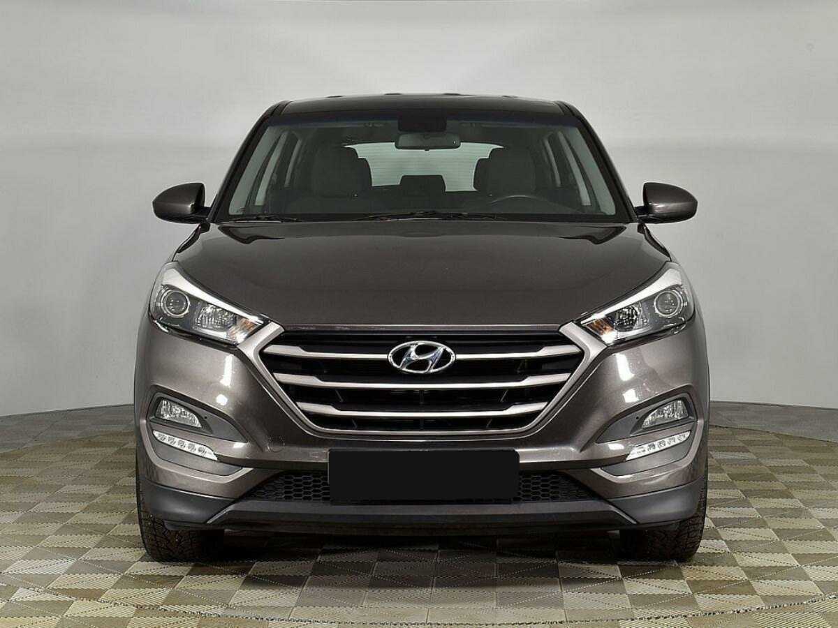 Hyundai Tucson, 2017 - фото №3