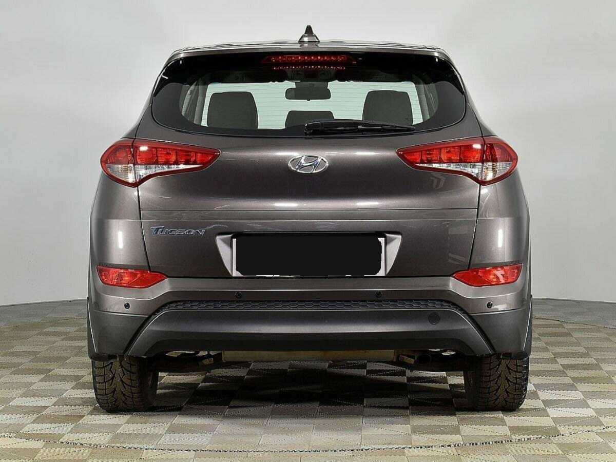 Hyundai Tucson, 2017 - фото №4