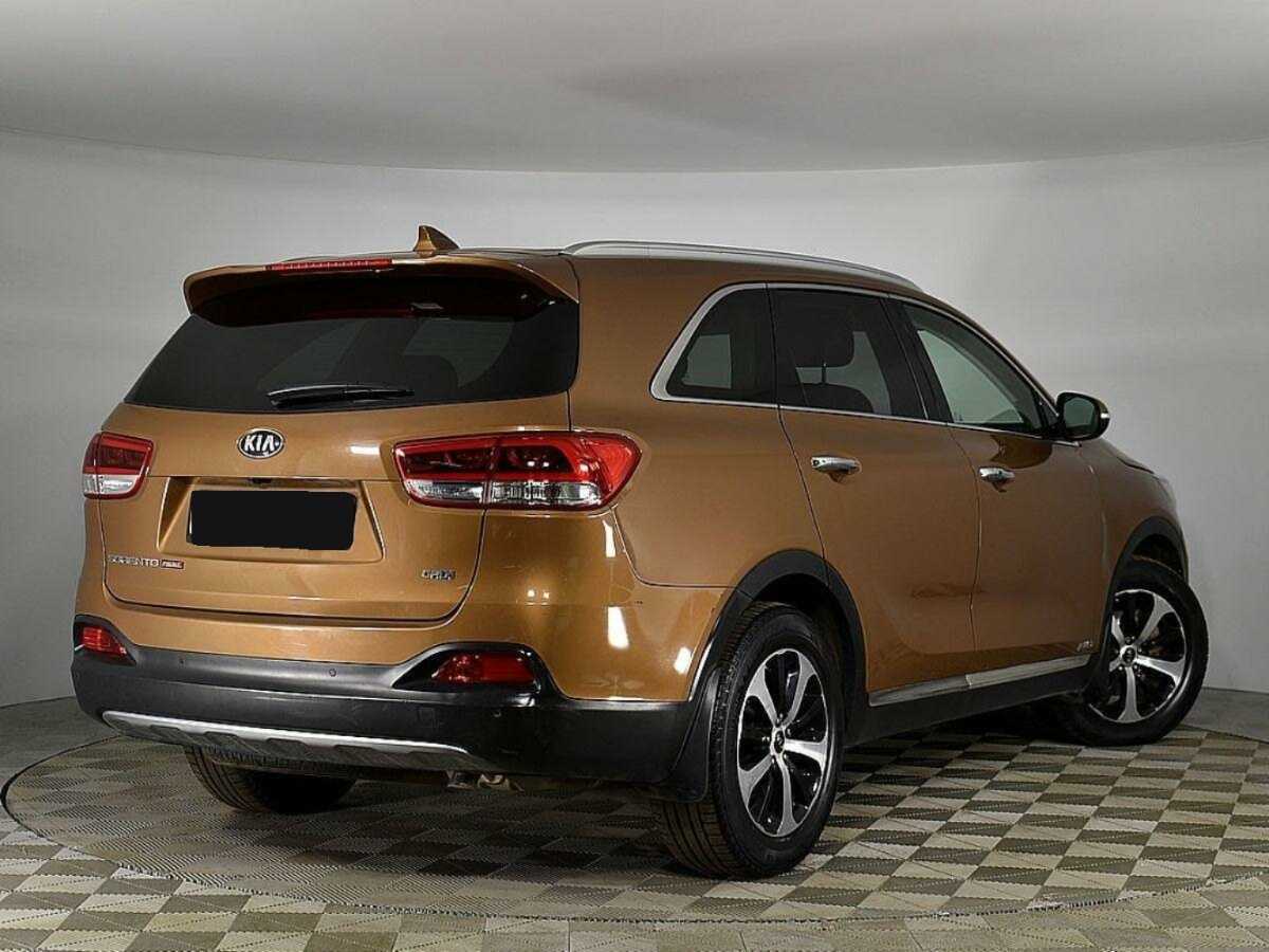 Kia Sorento Prime, 2017 - фото №2