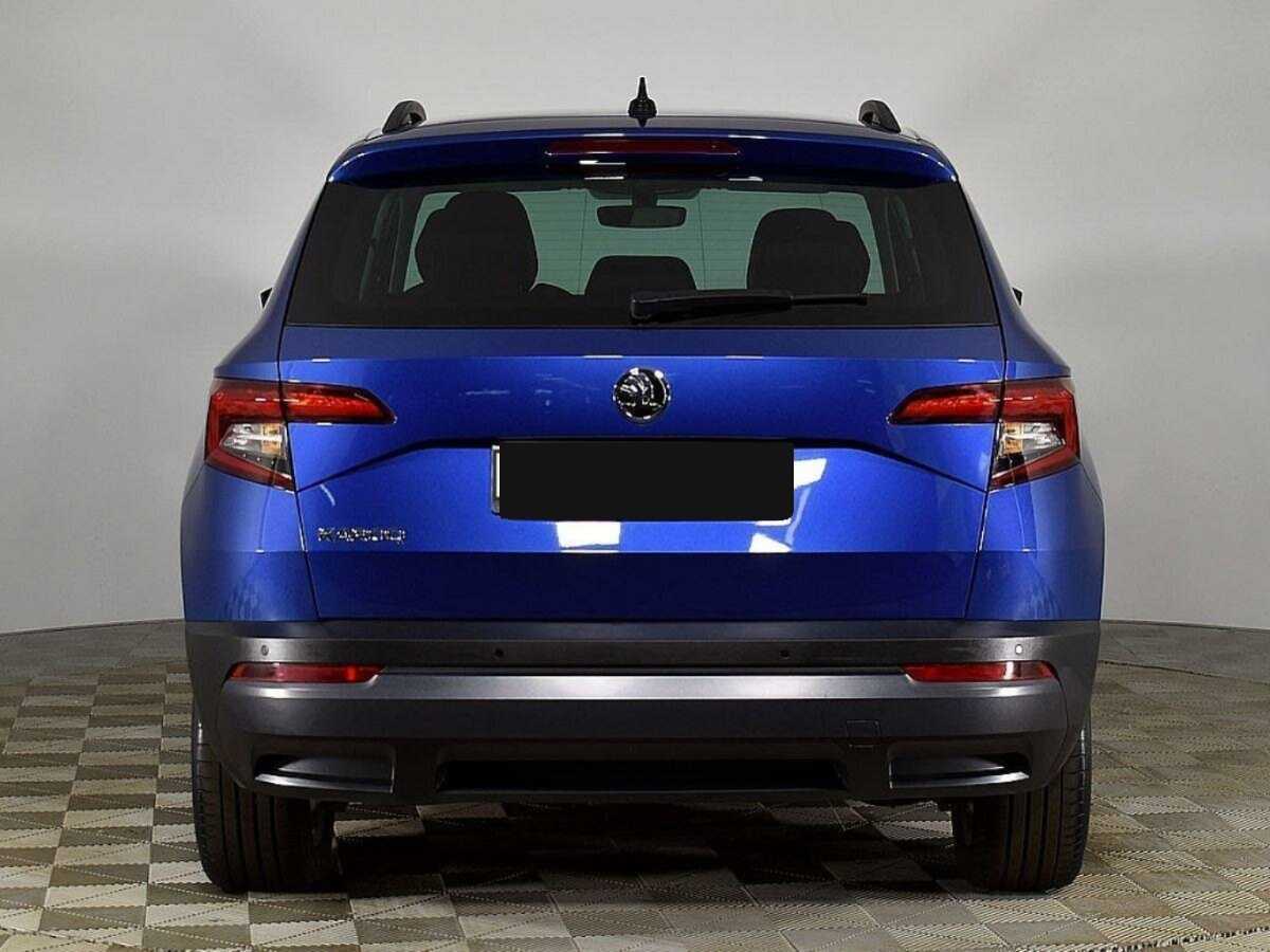 Skoda Karoq, 2020 - фото №4