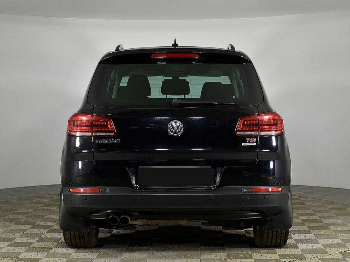 Volkswagen Tiguan, 2016 - фото №4