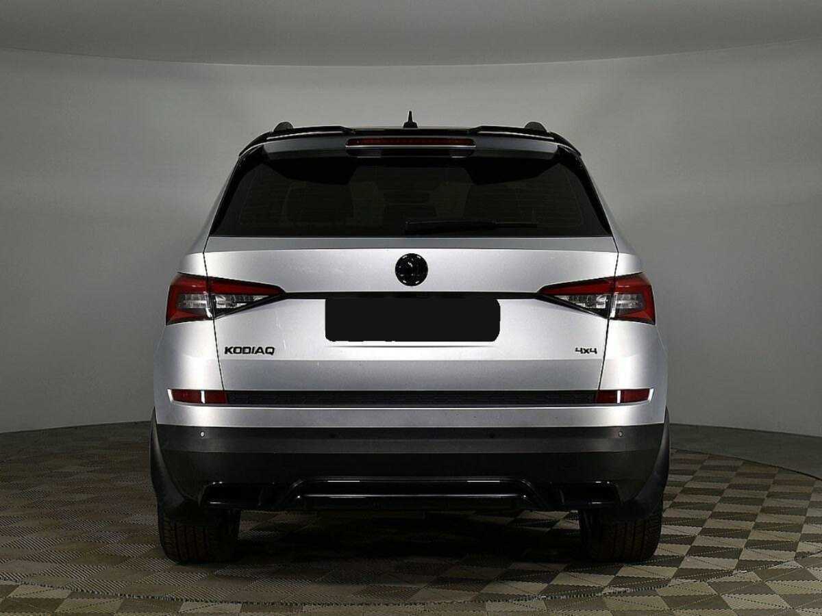 Skoda Kodiaq, 2019 - фото №4