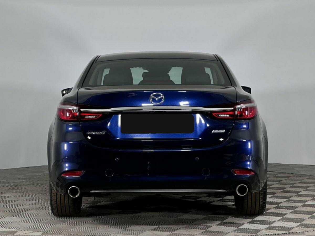 Mazda 6, 2018 - фото №4