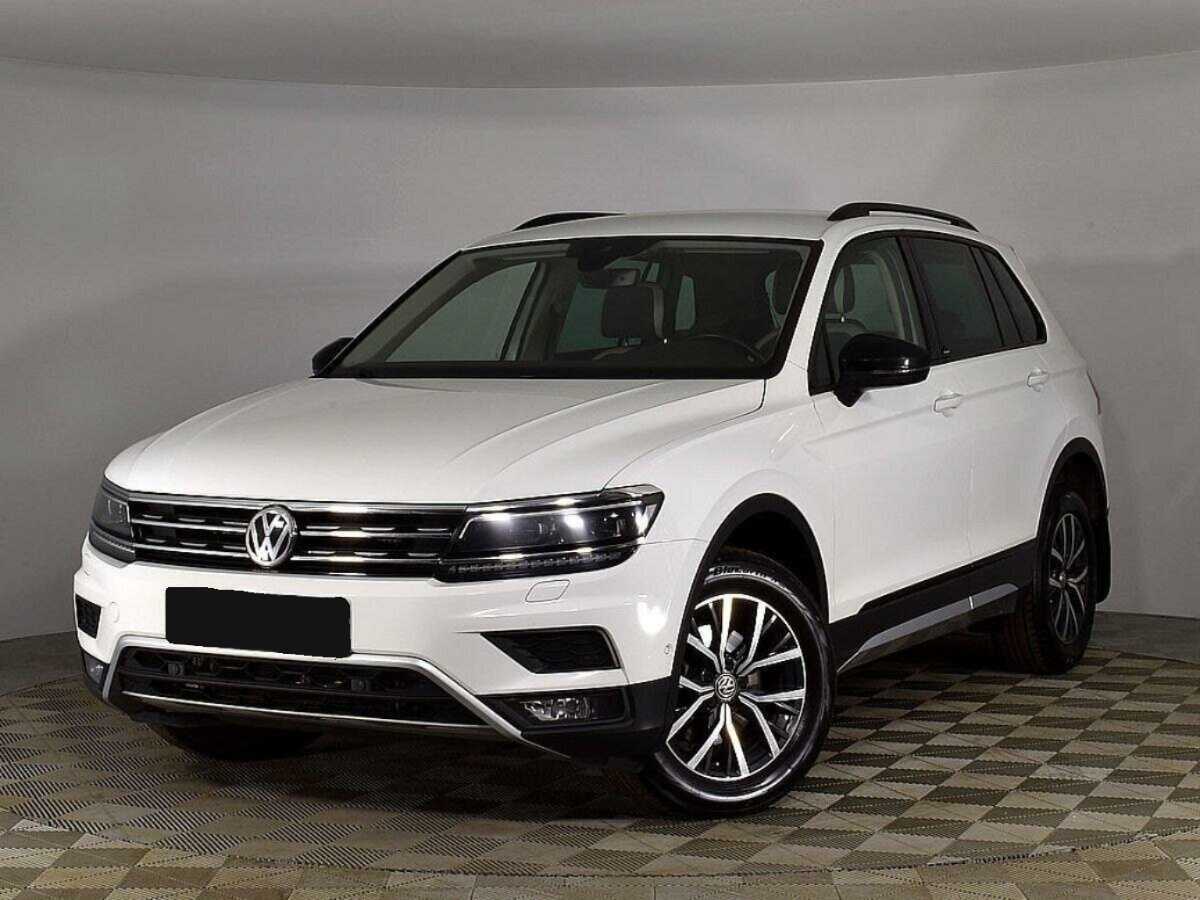 Volkswagen Tiguan, 2019 - фото №1