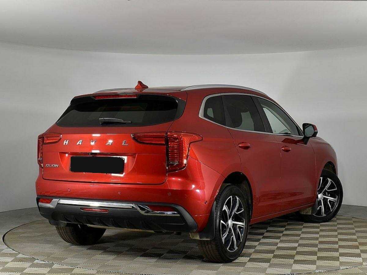Haval Jolion, 2022 - фото №2