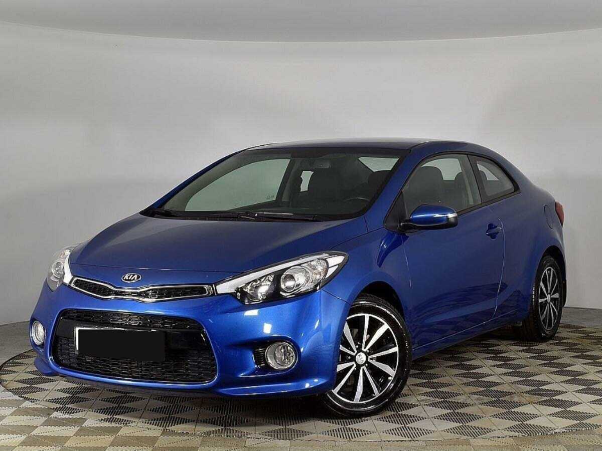Kia Cerato Koup, 2013 - фото №1