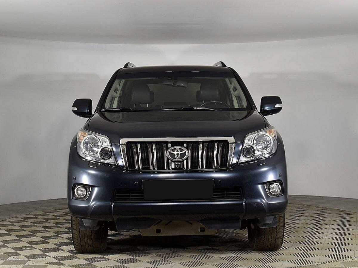 Toyota Land Cruiser Prado, 2013 - фото №3