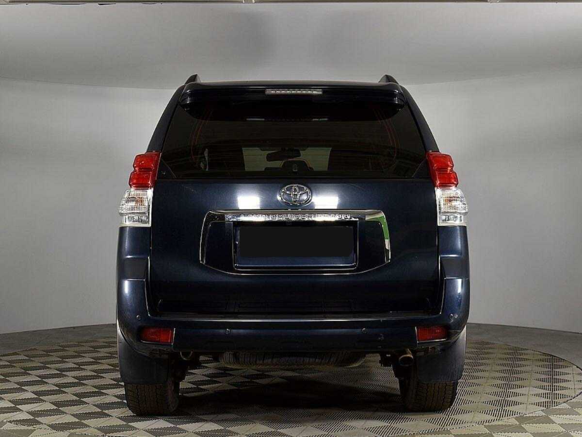 Toyota Land Cruiser Prado, 2013 - фото №4