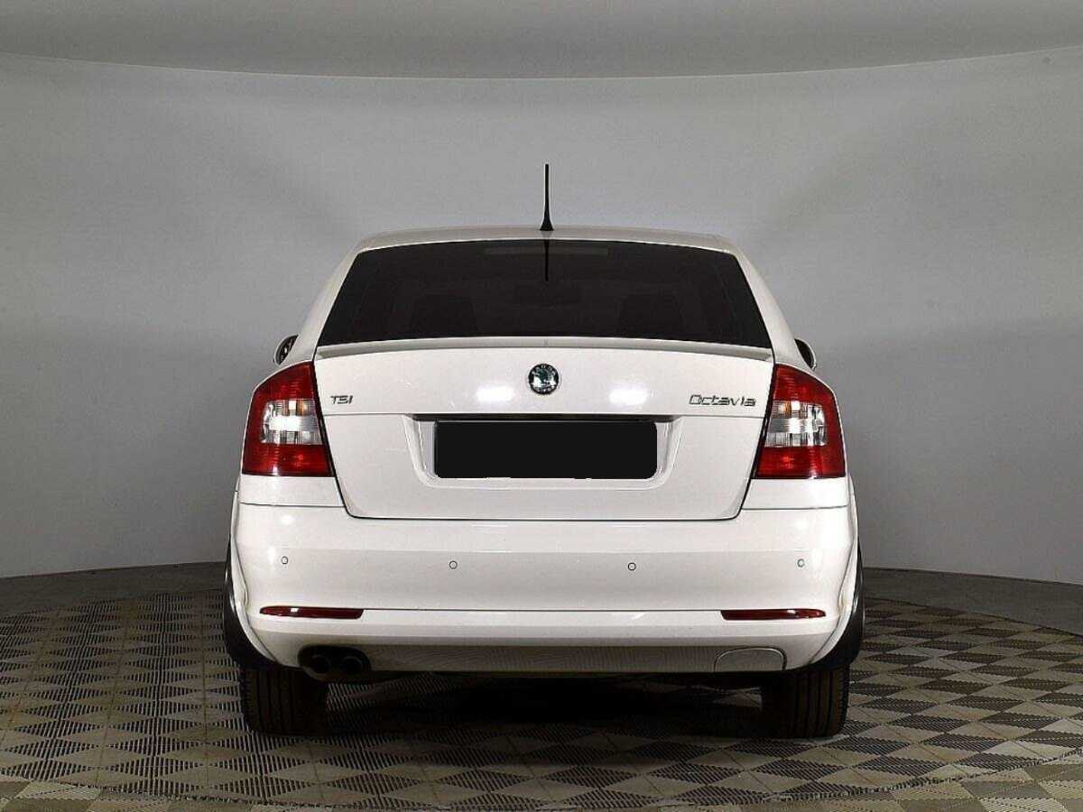 Skoda Octavia, 2012 - фото №4