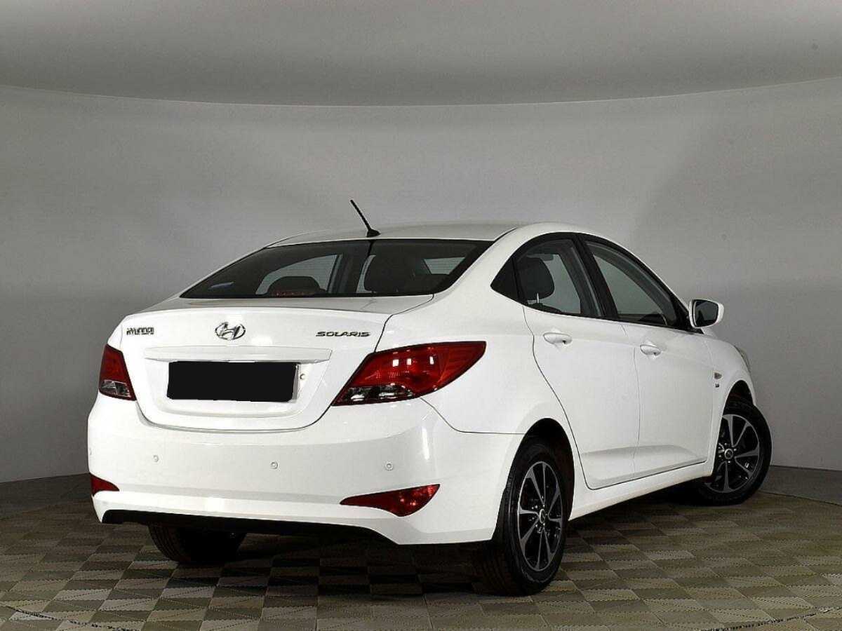 Hyundai Solaris, 2014 - фото №2
