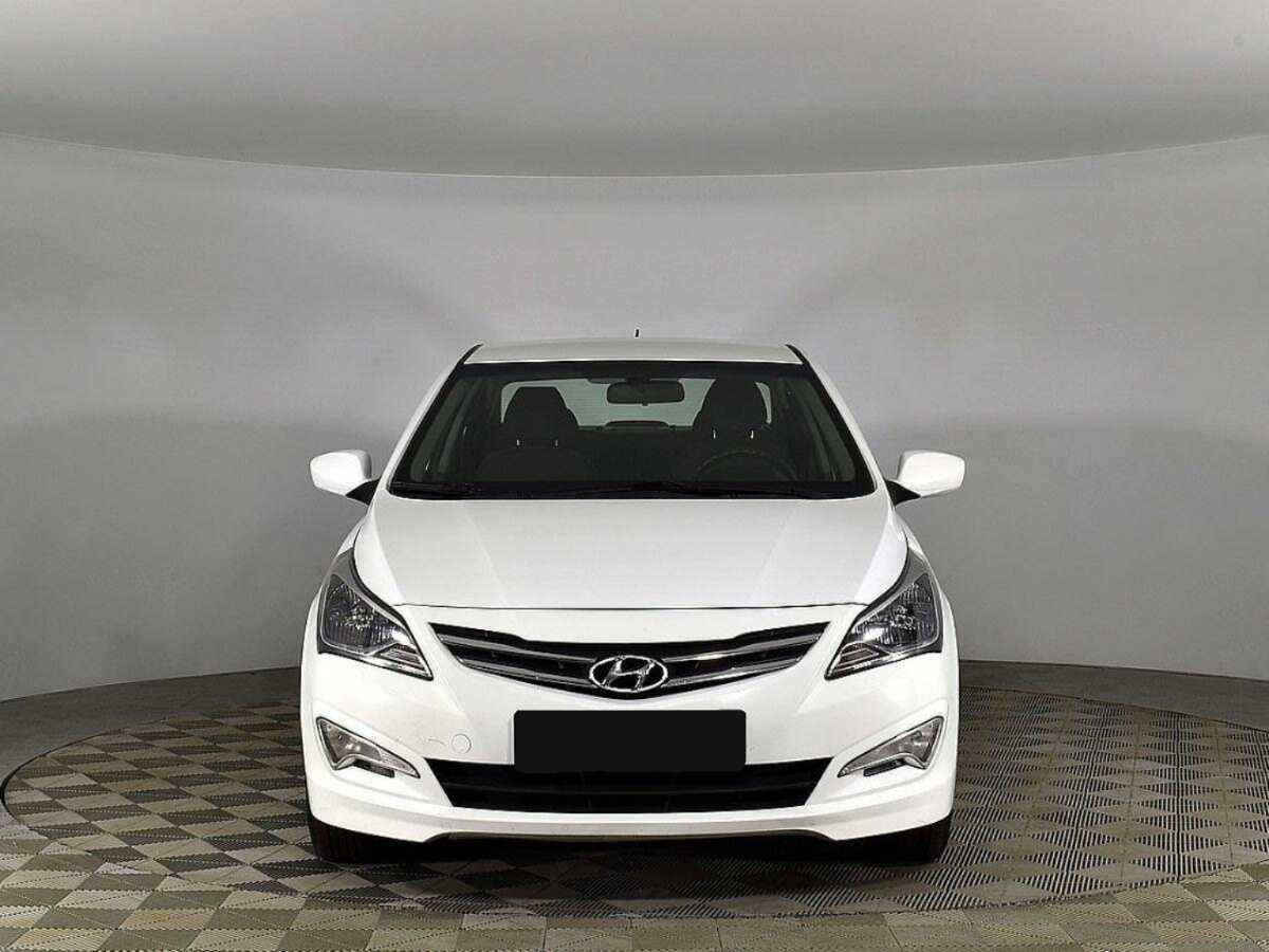 Hyundai Solaris, 2014 - фото №3