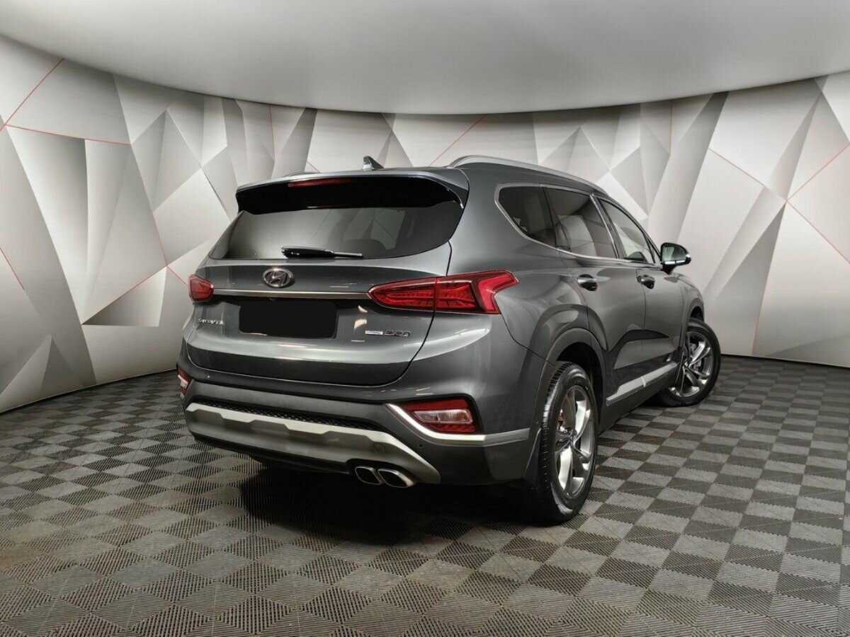 Hyundai Santa Fe, 2018 - фото №2