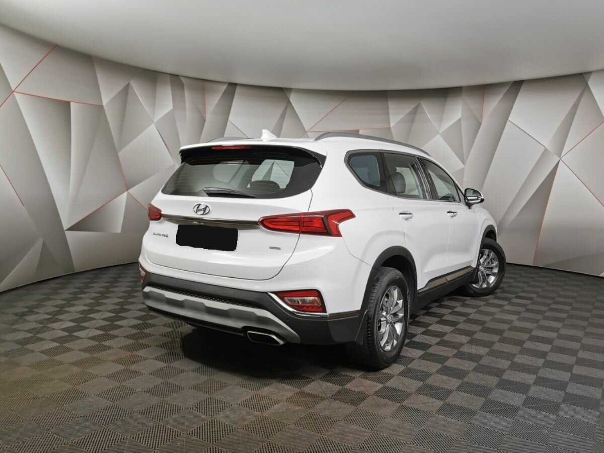Hyundai Santa Fe, 2019 - фото №2