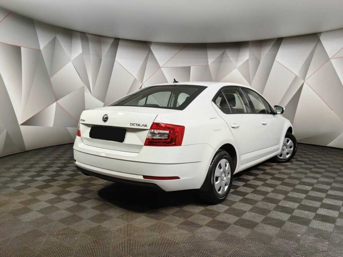 Skoda Octavia, 2020 - фото №2