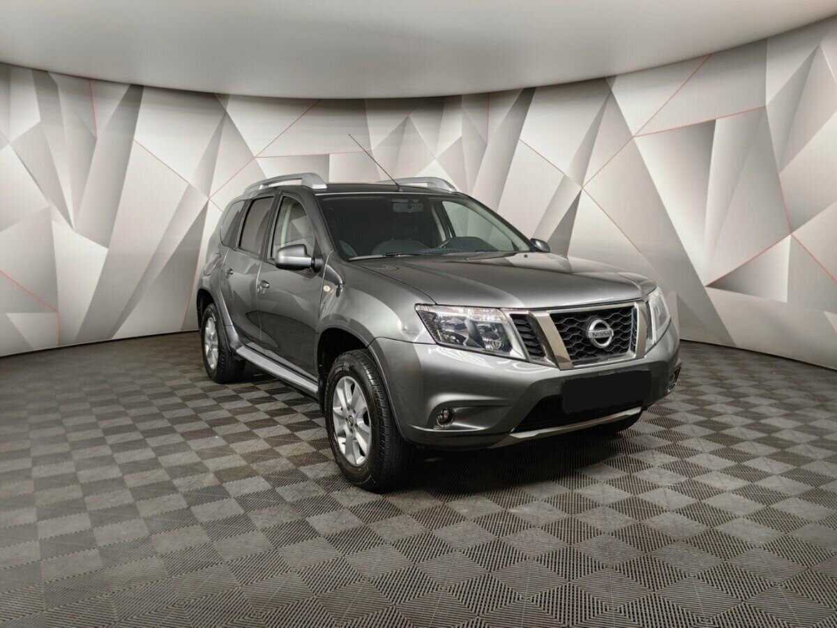 Nissan Terrano, 2021 - фото №3