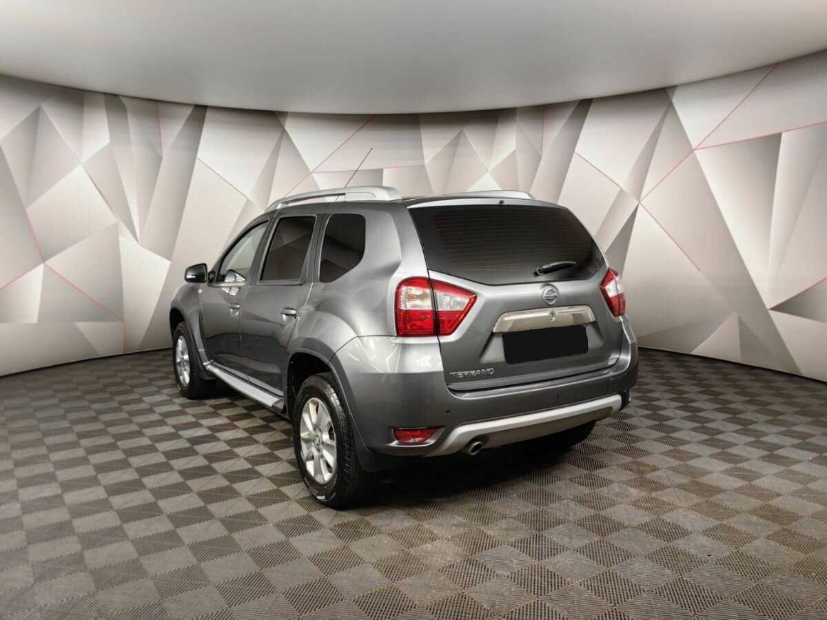 Nissan Terrano, 2021 - фото №4