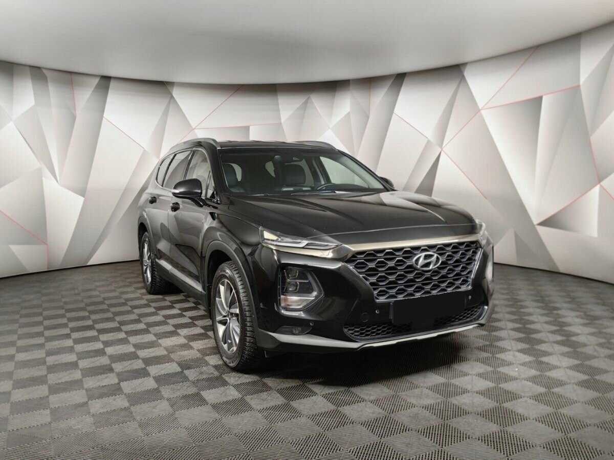 Hyundai Santa Fe, 2019 - фото №3