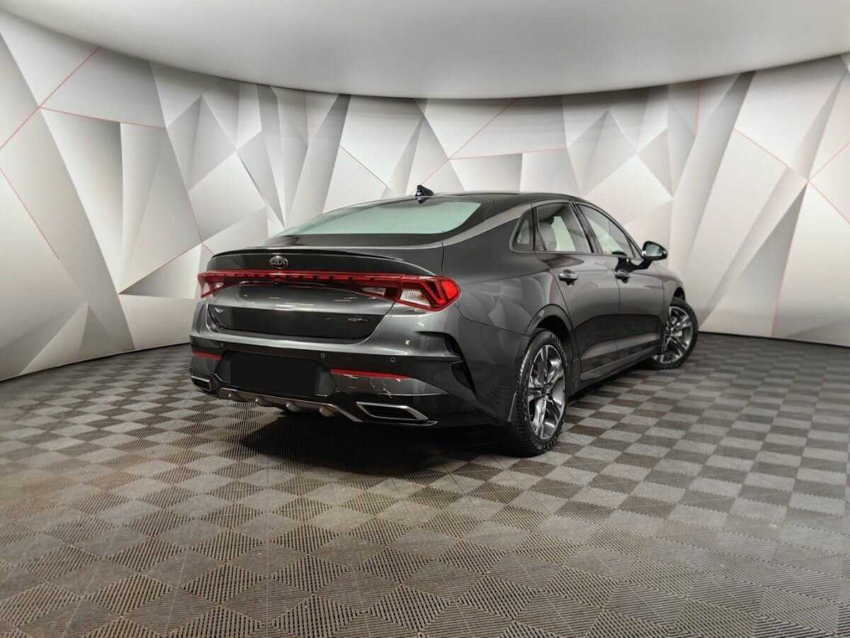 Kia K5, 2020 - фото №2