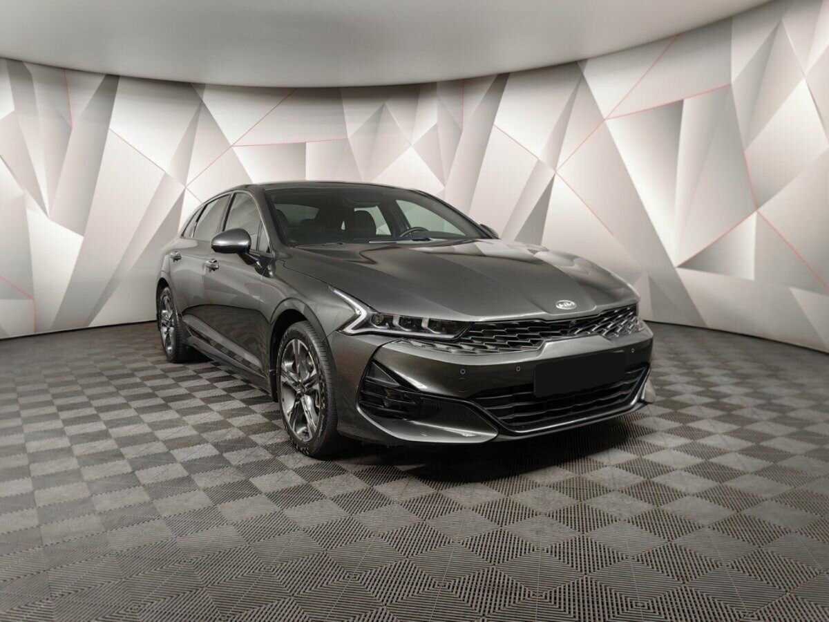 Kia K5, 2020 - фото №3