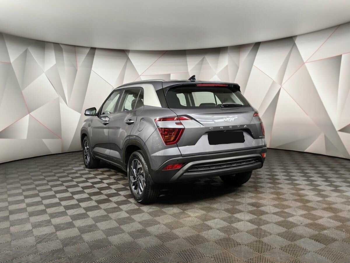 Hyundai Creta, 2021 - фото №4
