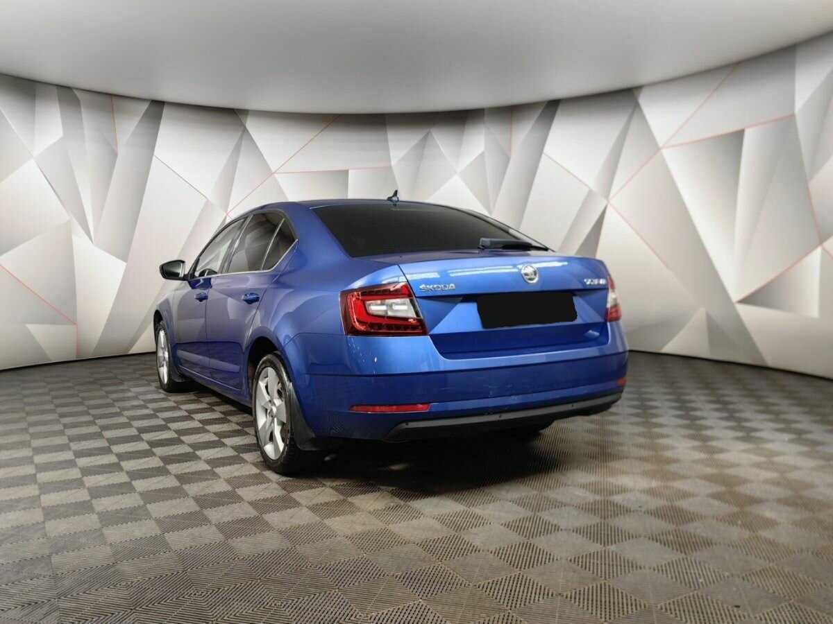 Skoda Octavia, 2019 - фото №4