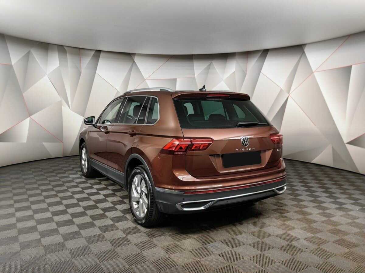 Volkswagen Tiguan, 2021 - фото №4