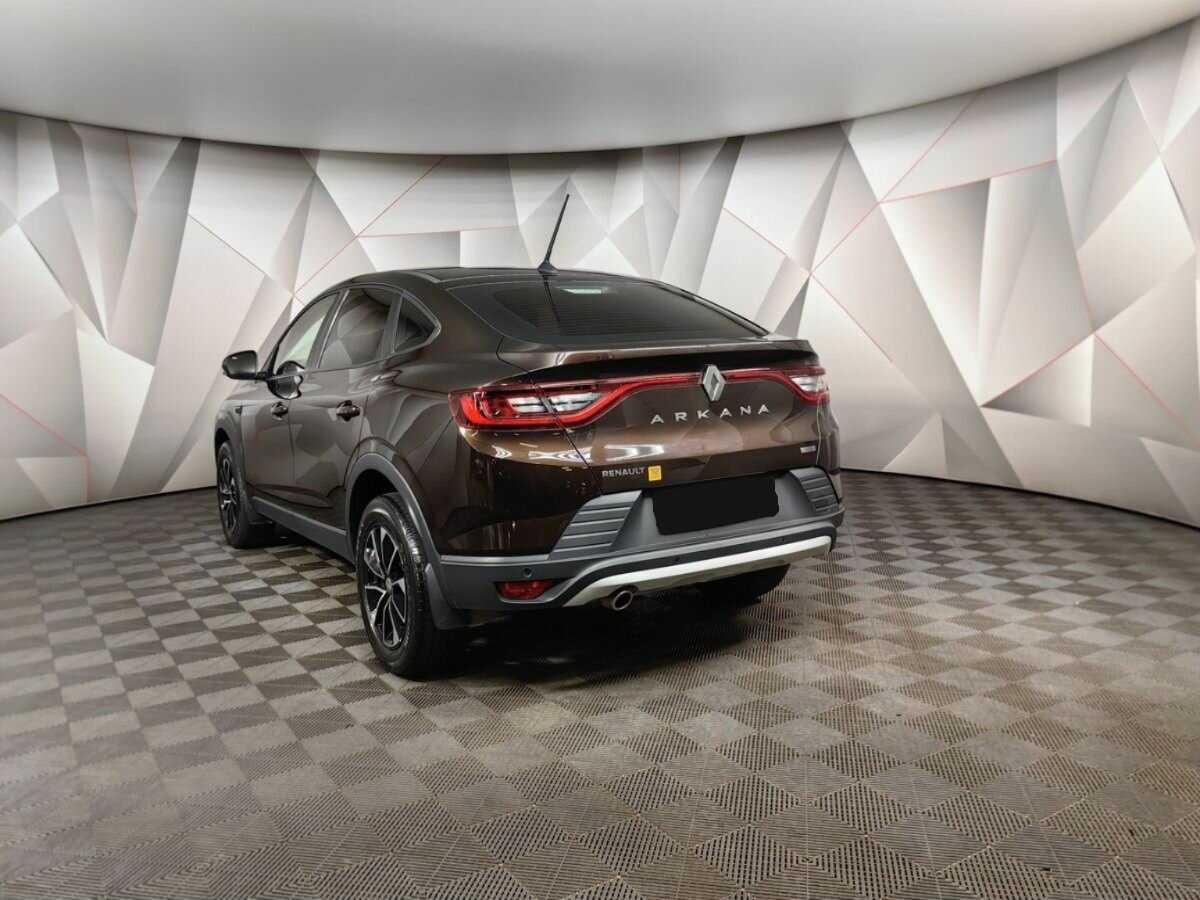 Renault Arkana, 2019 - фото №4