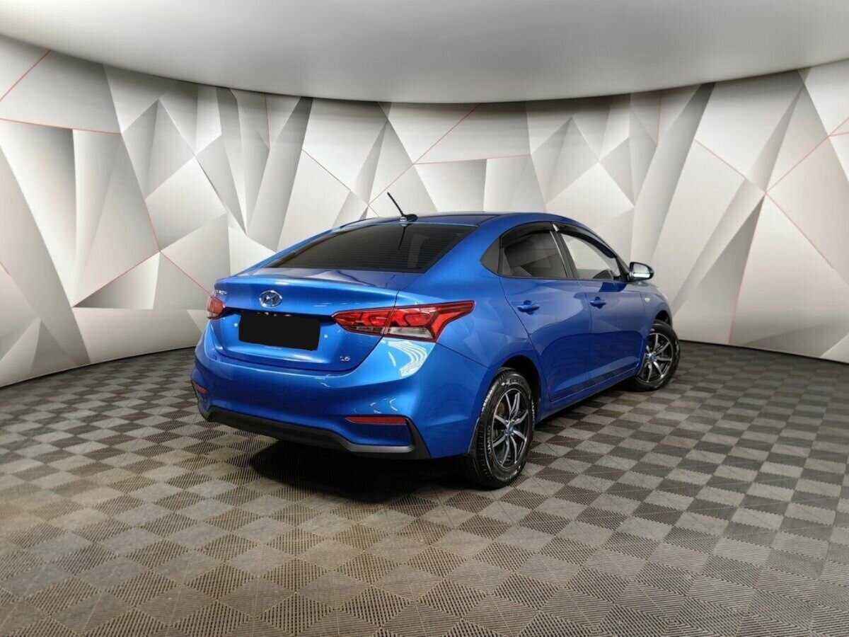 Hyundai Solaris, 2017 - фото №2