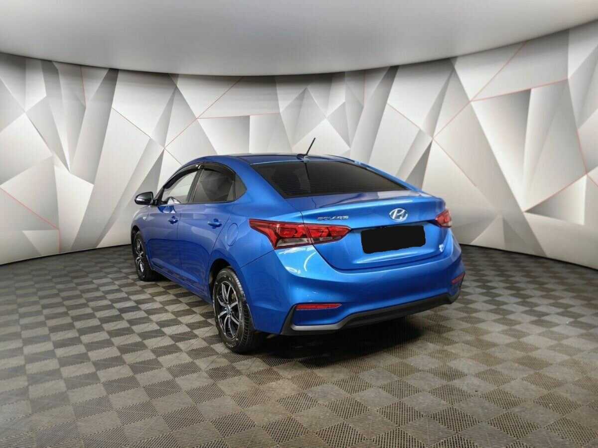 Hyundai Solaris, 2017 - фото №4