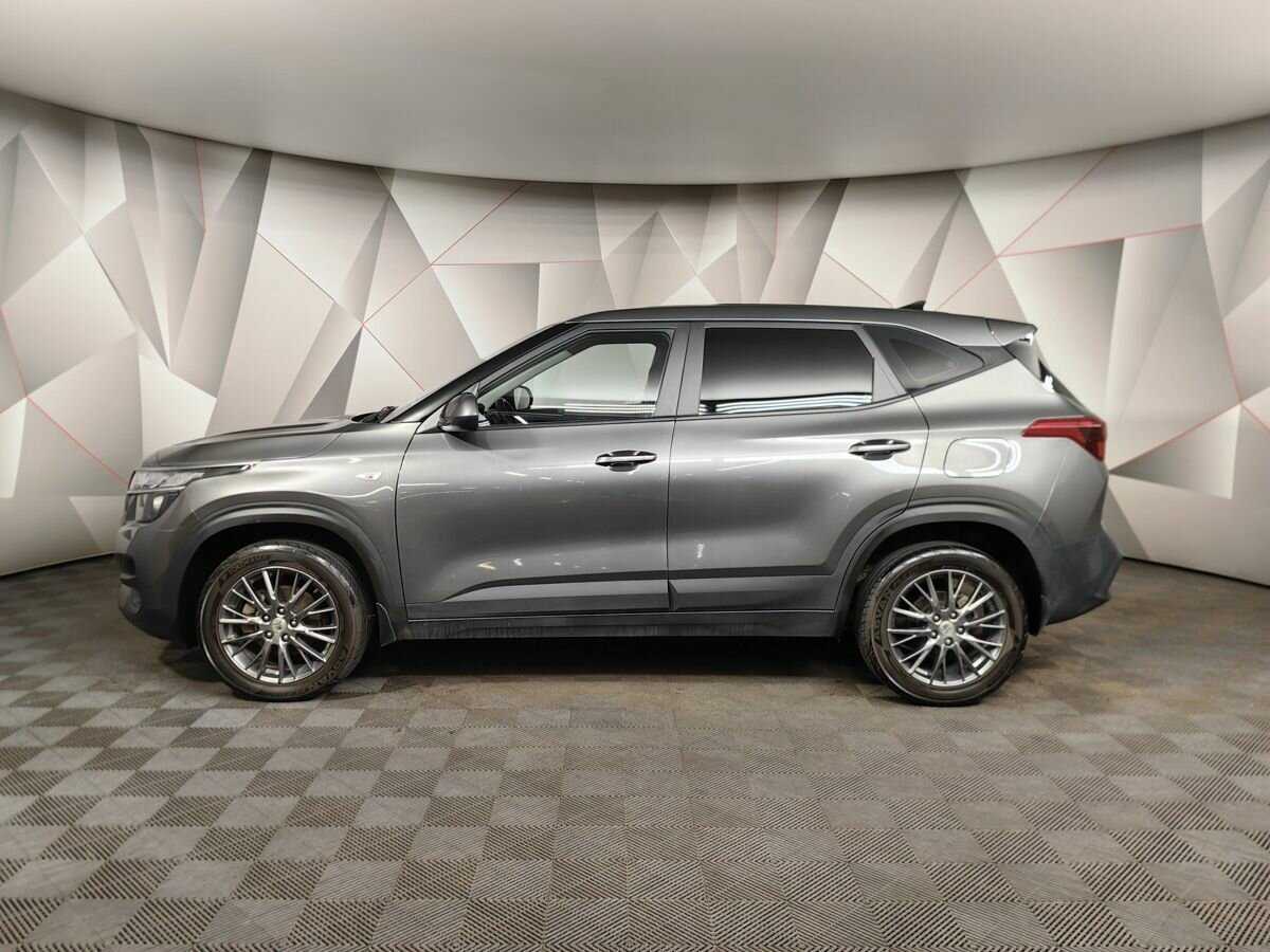 Kia Seltos, 2021 - фото №4
