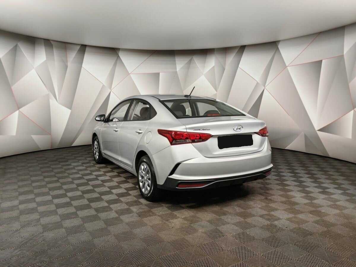 Hyundai Solaris, 2021 - фото №4