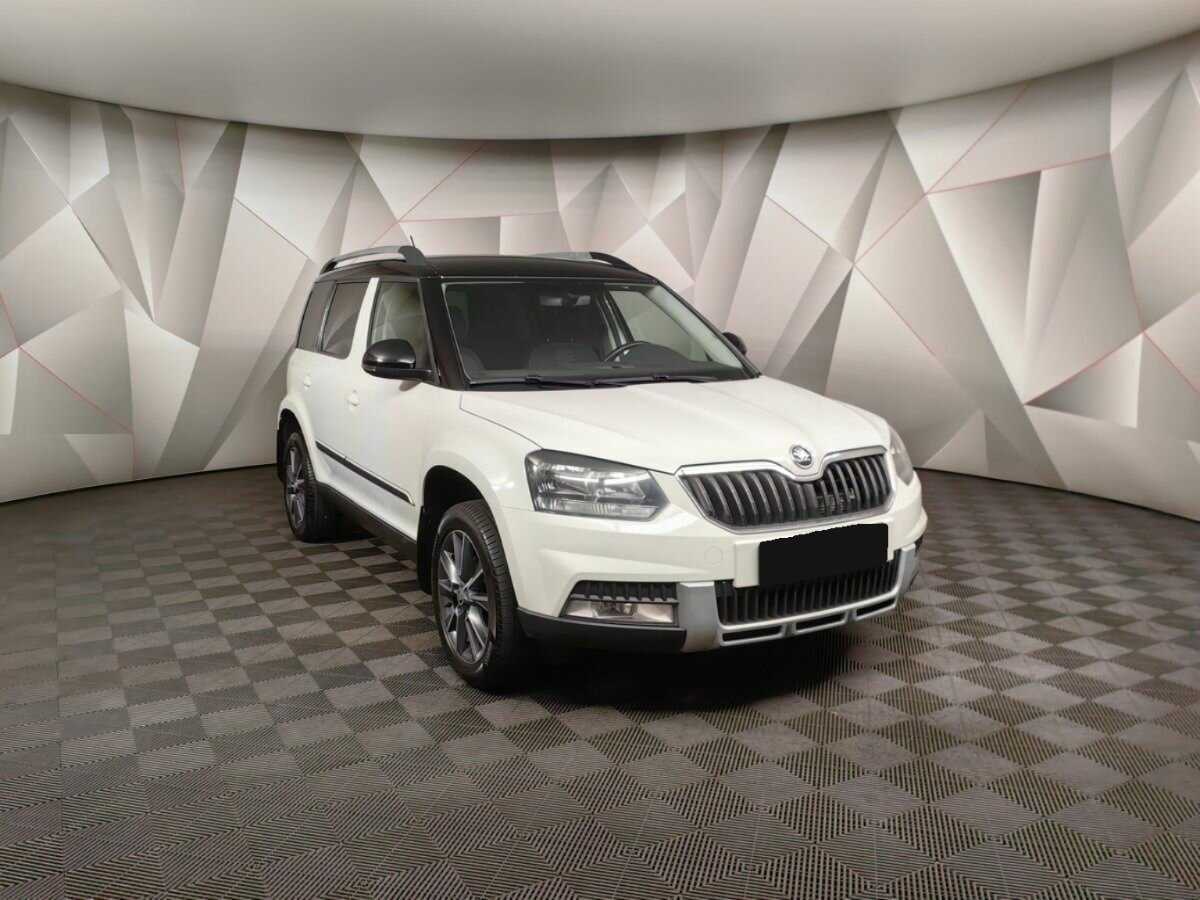 Skoda Yeti, 2017 - фото №3