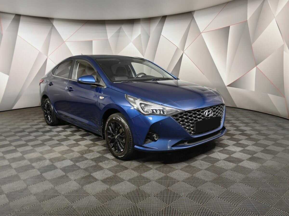 Hyundai Solaris, 2022 - фото №3